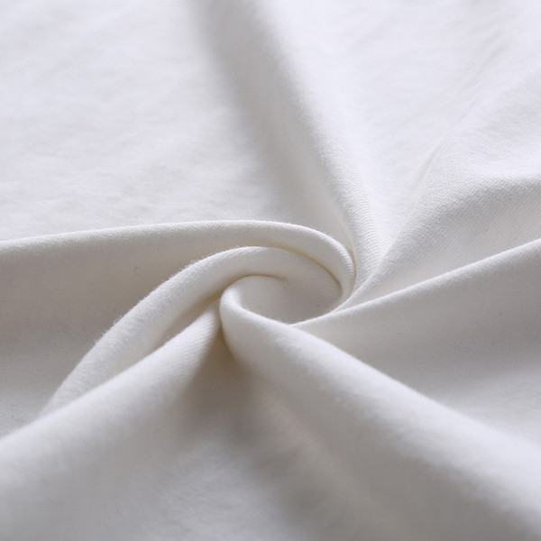 Tricou casual pentru bărbați alb-negru cu inscripții