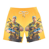 Costum de baie pentru bărbați cu aplicație și cravate în trei culori