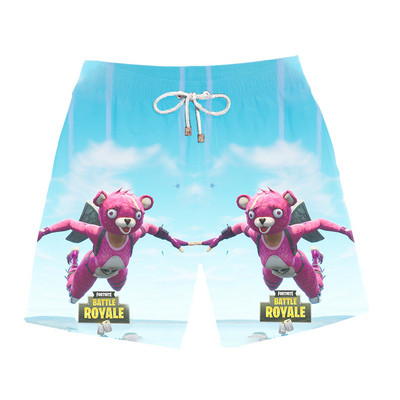 Costum de baie pentru bărbați cu aplicație și cravate în trei culori