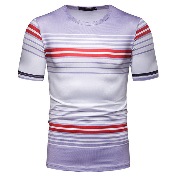 Мъжка тениска с къс ръкав в  два цвята