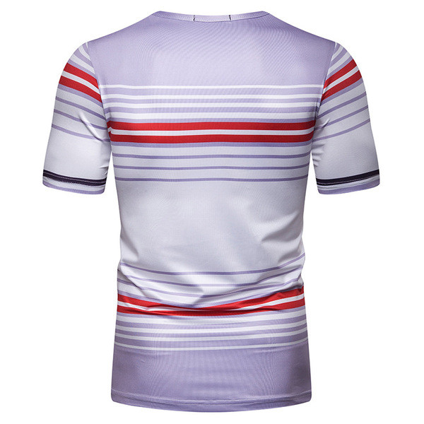 Мъжка тениска с къс ръкав в  два цвята