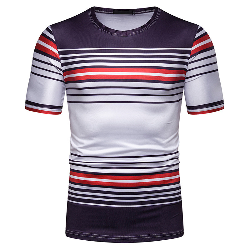 Мъжка тениска с къс ръкав в  два цвята