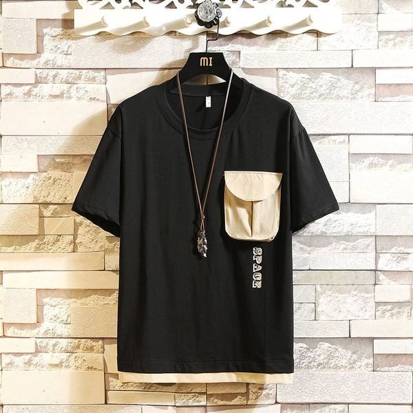 Tricou barbatesc model nou in trei culori cu buzunar