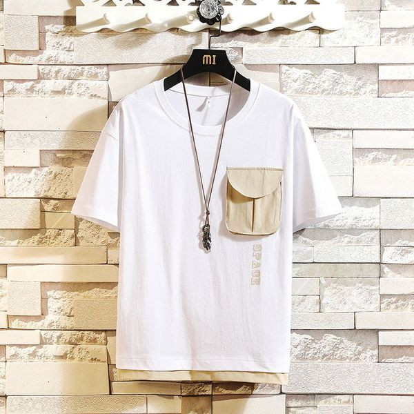 Tricou barbatesc model nou in trei culori cu buzunar