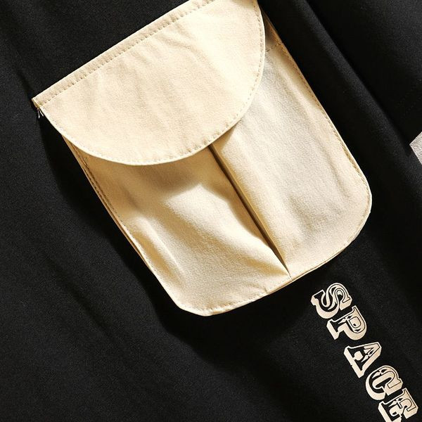 Tricou barbatesc model nou in trei culori cu buzunar