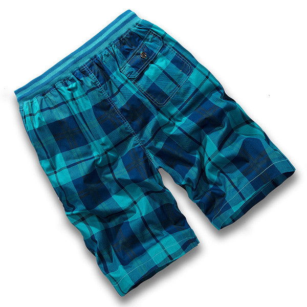 Pantaloni moderni 3/4 cu cravate si buzunar in mai multe culori