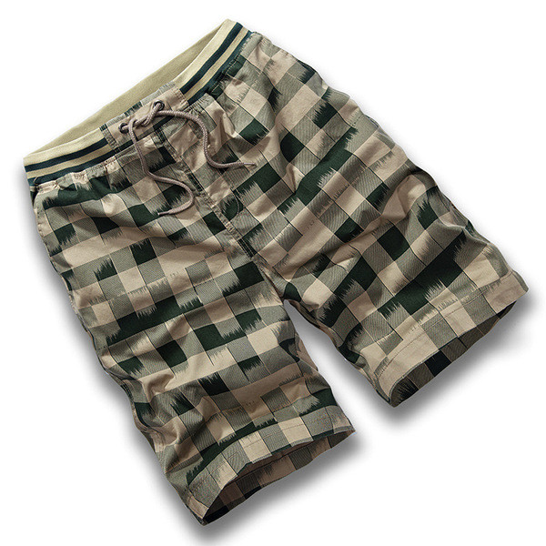 Pantaloni moderni 3/4 cu cravate si buzunar in mai multe culori