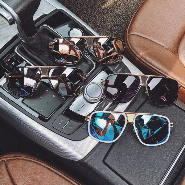 Model nou de ochelari de soare pentru bărbați în mai multe culori