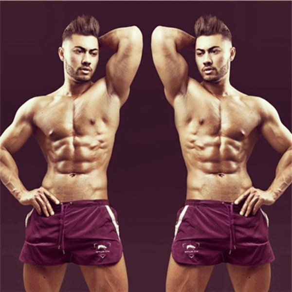 Pantaloni scurți casual pentru bărbați potriviti pentru înot în mai multe culori