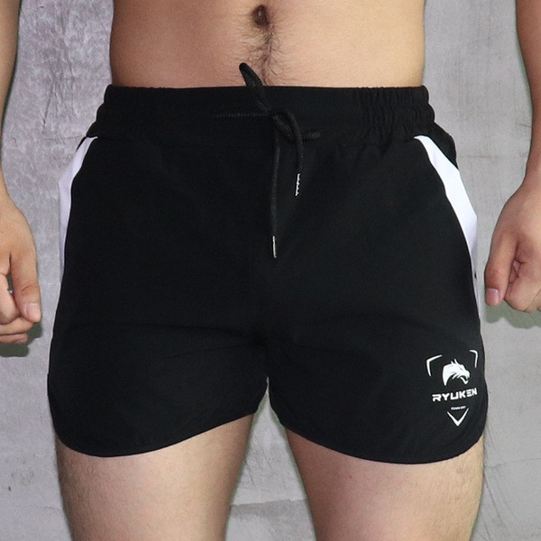 Pantaloni scurți casual pentru bărbați potriviti pentru înot în mai multe culori