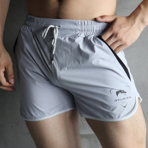 Pantaloni scurți casual pentru bărbați potriviti pentru înot în mai multe culori