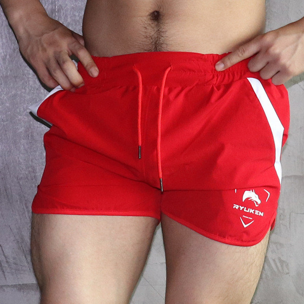 Pantaloni scurți casual pentru bărbați potriviti pentru înot în mai multe culori