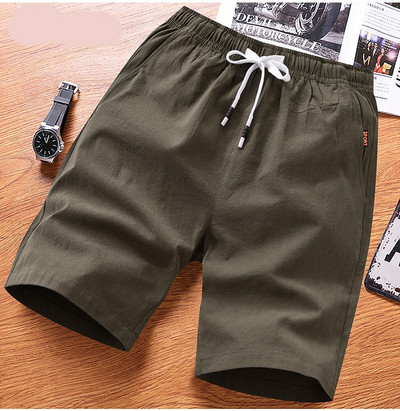 Pantaloni scurți moderni de vară cu cravate în mai multe culori