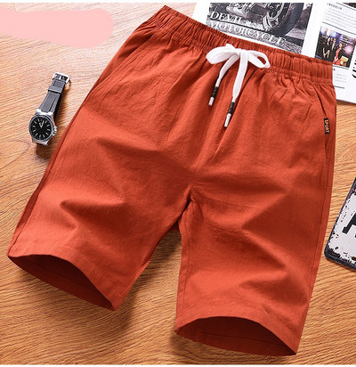 Pantaloni scurți moderni de vară cu cravate în mai multe culori