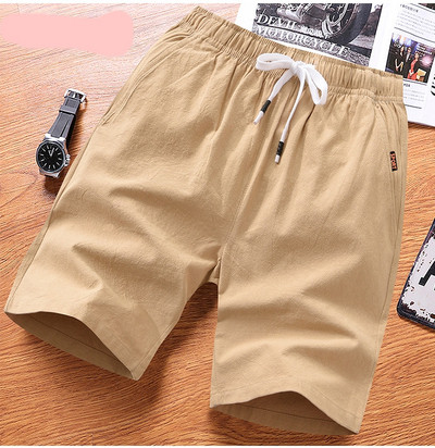 Pantaloni scurți moderni de vară cu cravate în mai multe culori