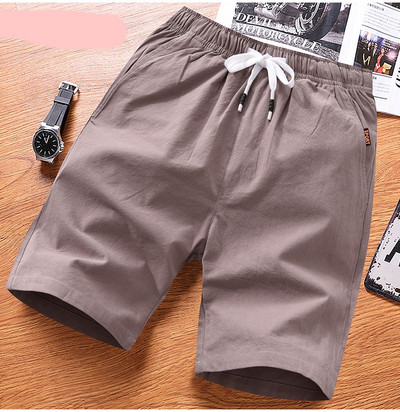 Pantaloni scurți moderni de vară cu cravate în mai multe culori