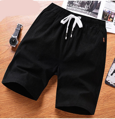 Pantaloni scurți moderni de vară cu cravate în mai multe culori