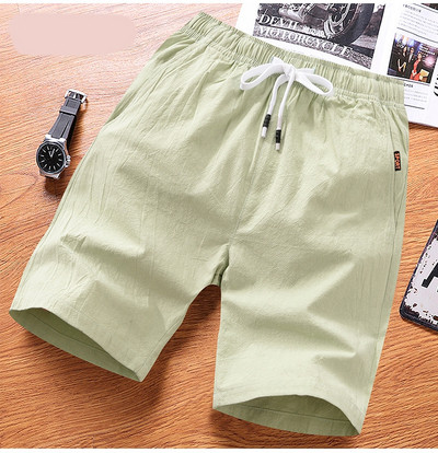 Pantaloni scurți moderni de vară cu cravate în mai multe culori