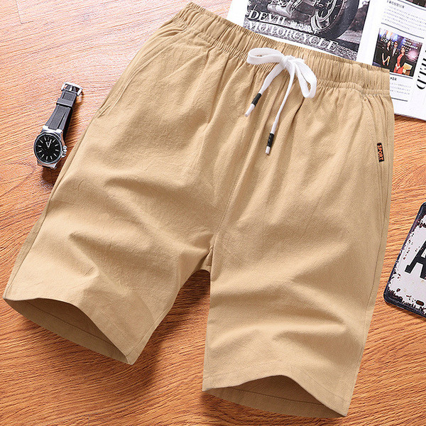 Pantaloni scurți moderni de vară cu cravate în mai multe culori