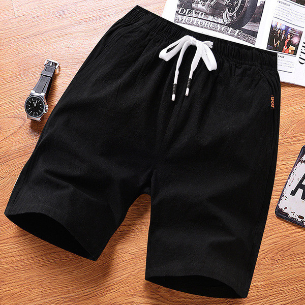 Pantaloni scurți moderni de vară cu cravate în mai multe culori