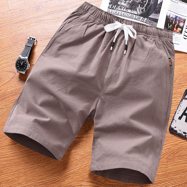 Pantaloni scurți moderni de vară cu cravate în mai multe culori