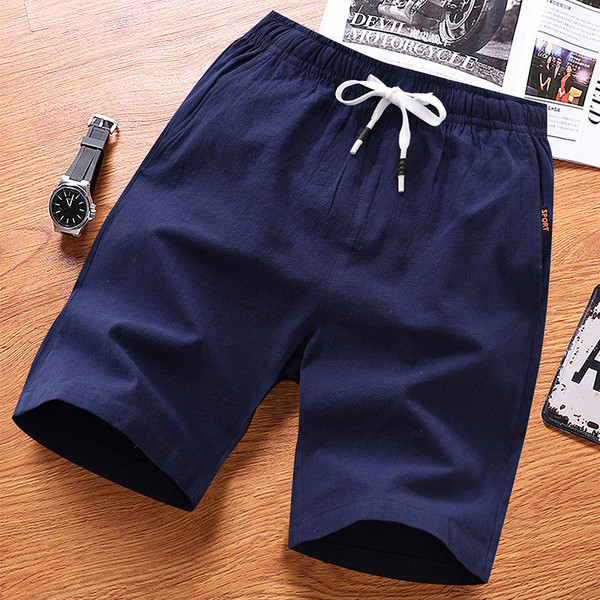 Pantaloni scurți moderni de vară cu cravate în mai multe culori