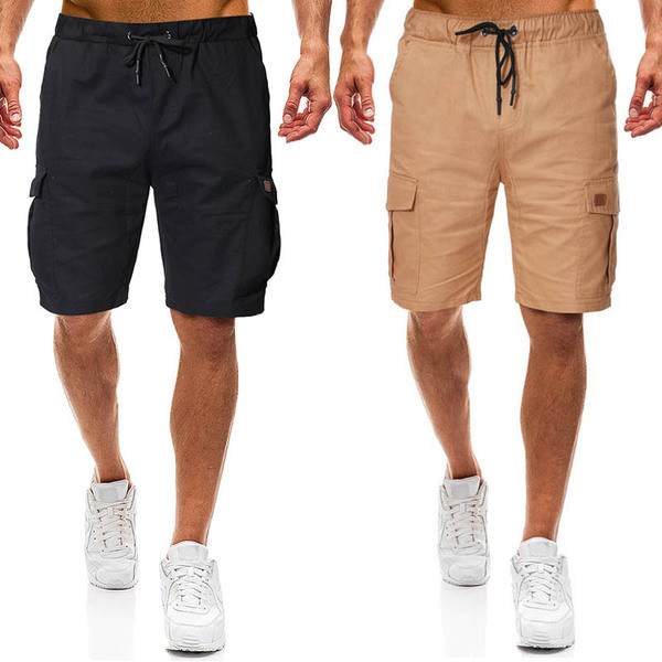 Pantaloni scurți casual pentru bărbați în două culori