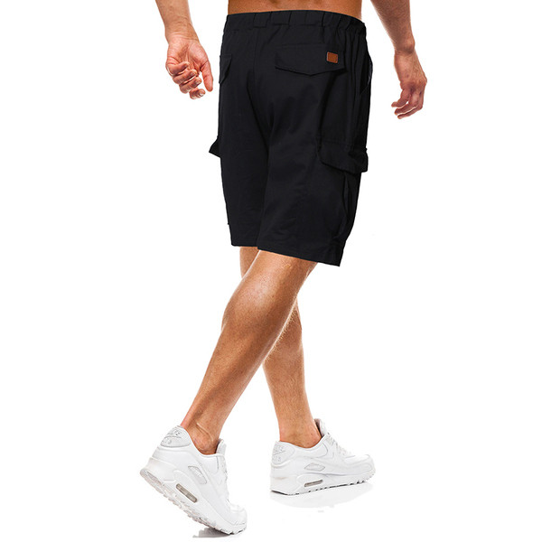 Pantaloni scurți casual pentru bărbați în două culori