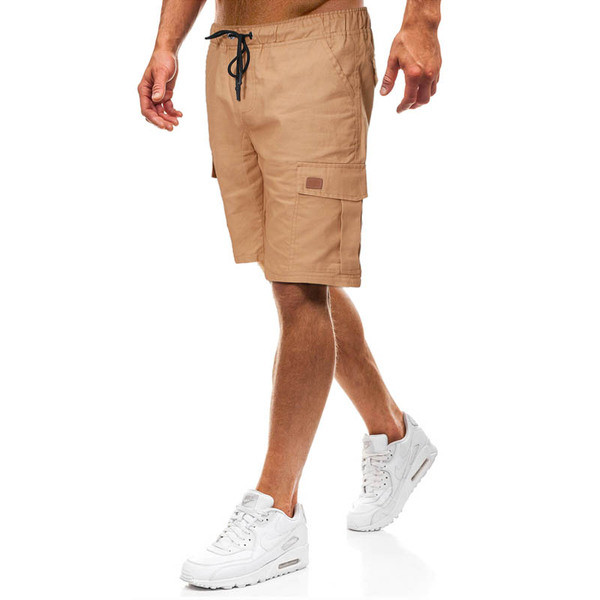 Pantaloni scurți casual pentru bărbați în două culori