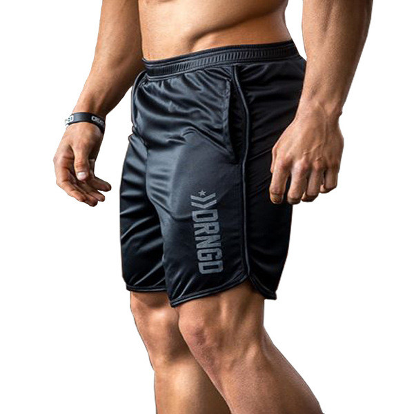 Pantaloni scurți casual pentru bărbați cu inscripție în mai multe culori