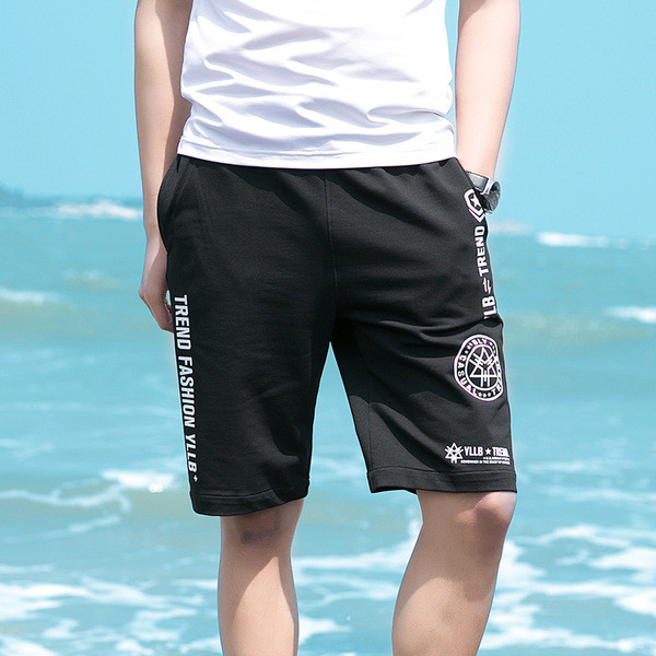 Pantaloni scurți casual cu buzunar și cravate în două culori