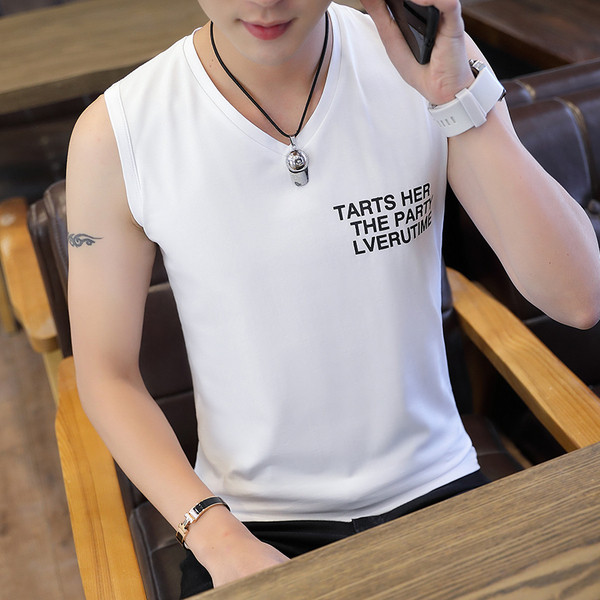 Maieu casual barbatesc in mai multe culori cu inscriptii