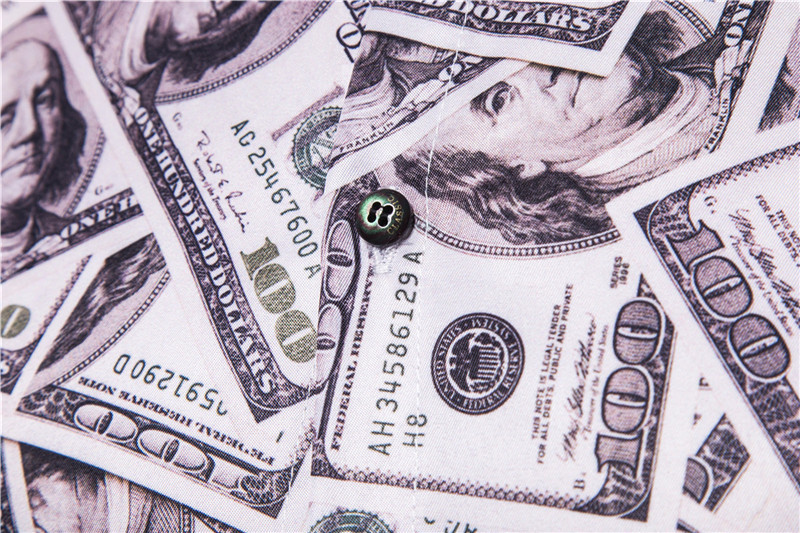 Cămașă modernă pentru bărbați cu guler clasic și mâneci lungi