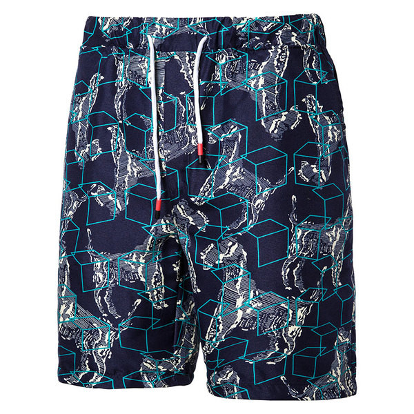 Pantaloni scurți de plajă pentru bărbați în două culori