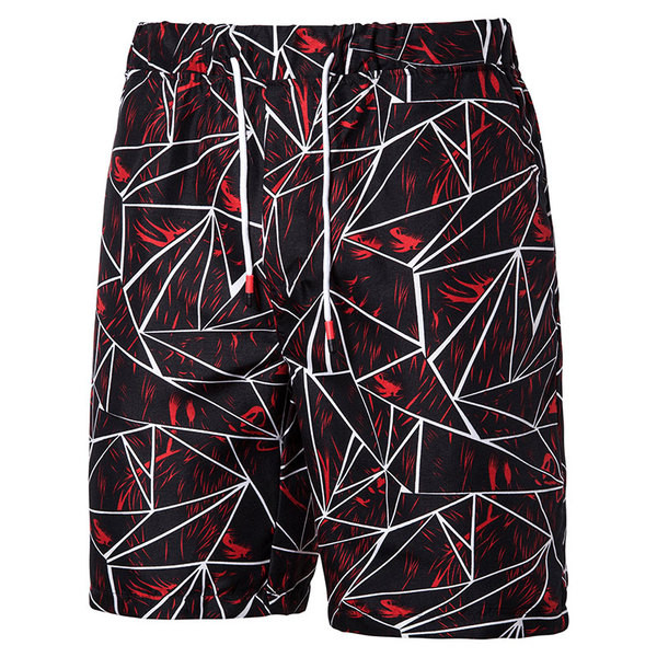 Мъжки цветни плажни шорти в два цвята