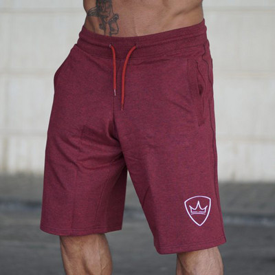 Ежедневни 3/4 мъжки панталони с връзки и ластик в няколко цвята