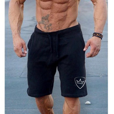 Ежедневни 3/4 мъжки панталони с връзки и ластик в няколко цвята