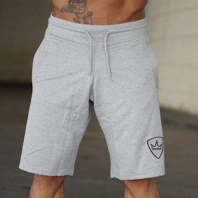 Ежедневни 3/4 мъжки панталони с връзки и ластик в няколко цвята