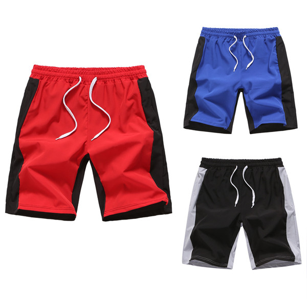 Pantaloni scurți de plajă pentru bărbați în trei culori