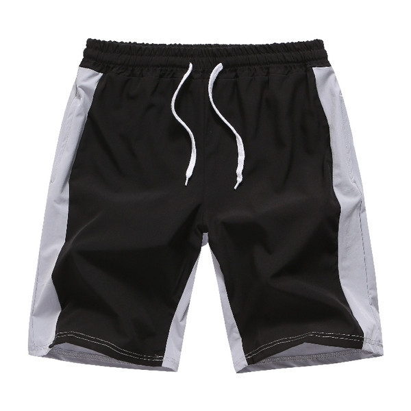 Pantaloni scurți de plajă pentru bărbați în trei culori