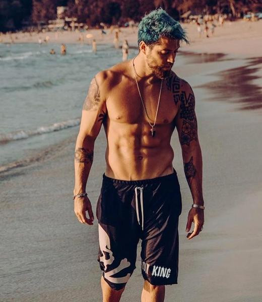 Pantaloni casual barbatesti cu cravate si elastic in trei culori