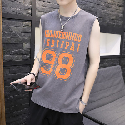 Maieu casual barbatesc in mai multe culori cu aplicatie