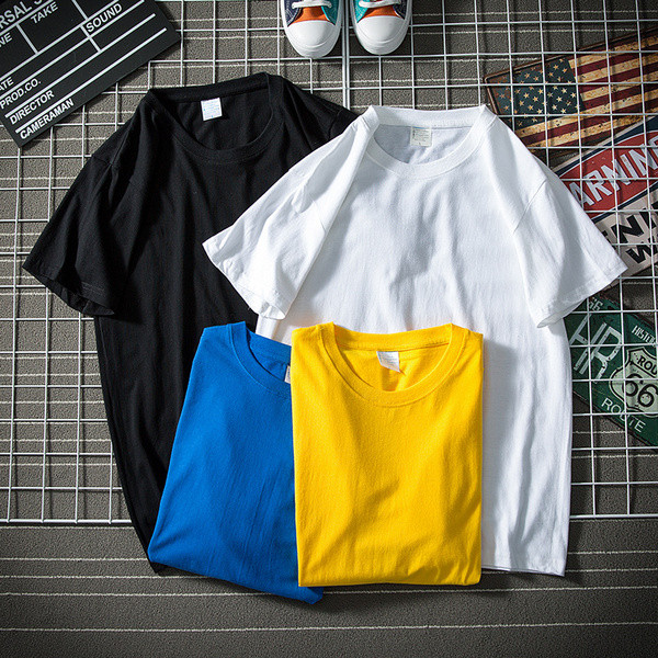 Tricou casual barbatesc in mai multe culori - model curat