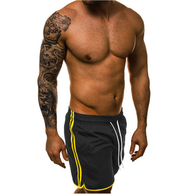 Pantaloni scurți de plajă pentru bărbați în patru culori