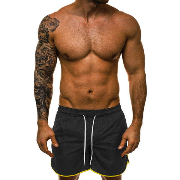 Pantaloni scurți de plajă pentru bărbați în patru culori