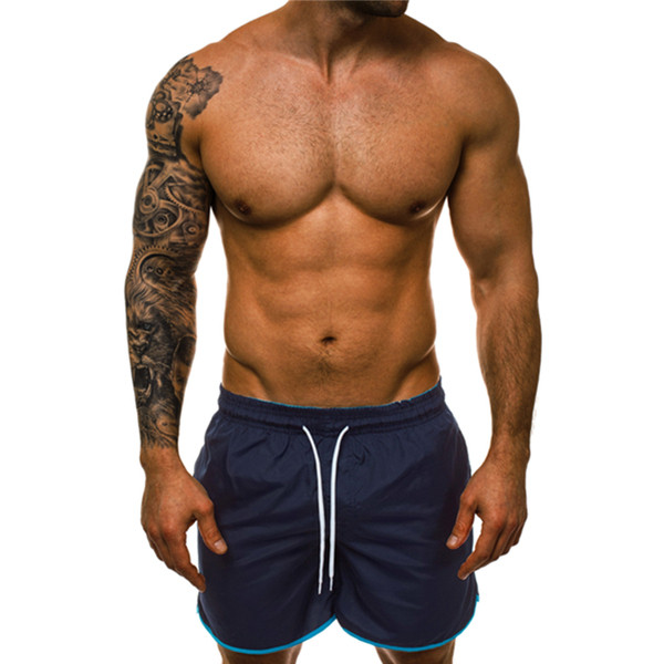 Pantaloni scurți de plajă pentru bărbați în patru culori