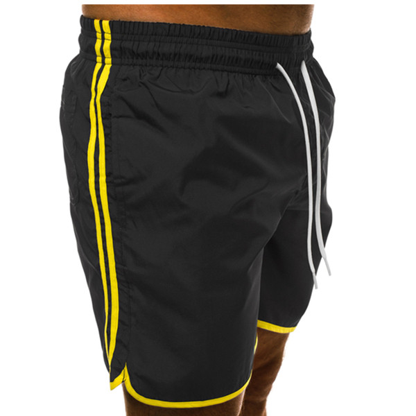 Pantaloni scurți de plajă pentru bărbați în patru culori