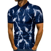 Tricou modern pentru bărbați cu guler clasic în două culori