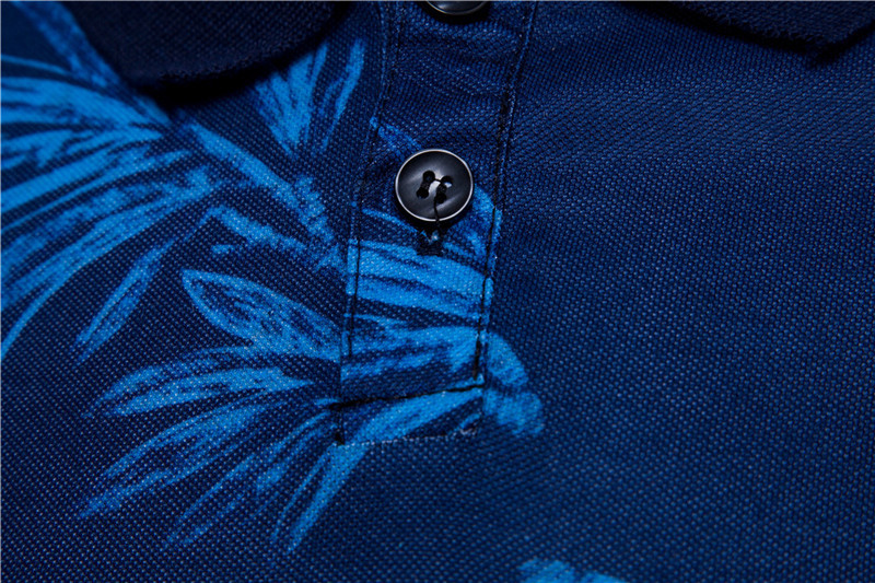 Tricou barbatesc modern cu guler clasic in doua culori