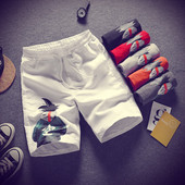 Pulover scurt pentru bărbați și cravate în talie în mai multe culori